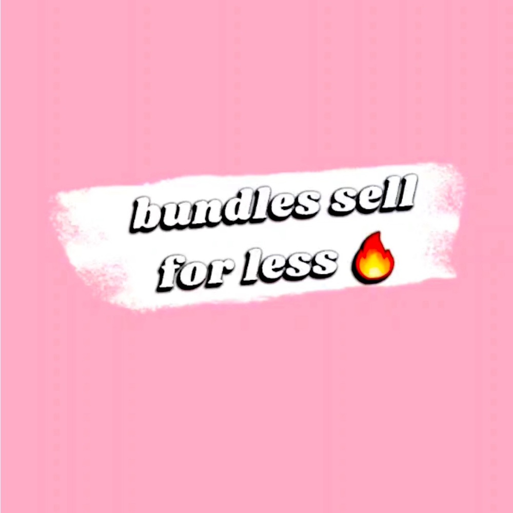 Get a great deal with bundles!